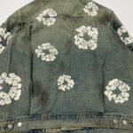 Denim Tears Men's Dirty Wash Wreath Type-2 Jacket (SS24WJ001-D） - 图片 6