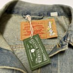 Denim Tears Men's Dirty Wash Wreath Type-2 Jacket (SS24WJ001-D） - 图片 5