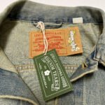 Denim Tears Men's Dirty Wash Wreath Type-2 Jacket (SS24WJ001-D） - 图片 7