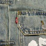 Denim Tears Men's Dirty Wash Wreath Type-2 Jacket (SS24WJ001-D） - 图片 10