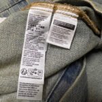 Denim Tears Men's Dirty Wash Wreath Type-2 Jacket (SS24WJ001-D） - 图片 12