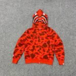 Bape Shark Hoodie（1H30-215-018） - 图片 4
