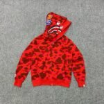 Bape Shark Hoodie（1H30-215-018） - 图片 37