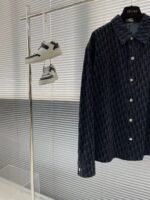 Dior Overshirt cotton blend twill（033D490M321X_C585） - 图片 4