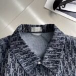 Dior Overshirt cotton blend twill（033D490M321X_C585） - 图片 8