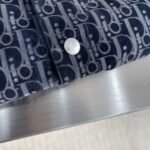 Dior Overshirt cotton blend twill（033D490M321X_C585） - 图片 6