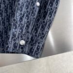 Dior Overshirt cotton blend twill（033D490M321X_C585） - 图片 7