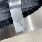 Dior Overshirt cotton blend twill（033D490M321X_C585） - 图片 3