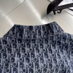 Dior Overshirt cotton blend twill（033D490M321X_C585） - 图片 5