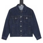 Dior Oblique Raw Cotton Denim Jacket（ 013D482J226X_C580）