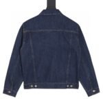 Dior Oblique Raw Cotton Denim Jacket（ 013D482J226X_C580） - 图片 2