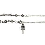CHROME HEARTS Sword and Dice Element Necklace（CHROME HEARTS 250） - 图片 6