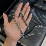 CHROME HEARTS Sword and Dice Element Necklace（CHROME HEARTS 250） - 图片 9