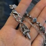 CHROME HEARTS Sword and Dice Element Necklace（CHROME HEARTS 250） - 图片 8
