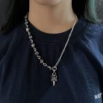 CHROME HEARTS Sword and Dice Element Necklace（CHROME HEARTS 250） - 图片 2