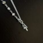 CHROME HEARTS Sword and Dice Element Necklace（CHROME HEARTS 250） - 图片 7