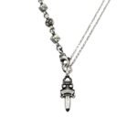 CHROME HEARTS Sword and Dice Element Necklace（CHROME HEARTS 250）