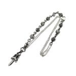 CHROME HEARTS Sword and Dice Element Necklace（CHROME HEARTS 250） - 图片 3