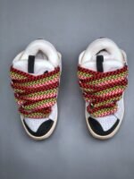 LANVIN Leather Curve White Black Gum（FW-SKDK02-DRAG-A2100） - 图片 3