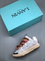 LANVIN Leather Curve White Black Gum（FW-SKDK02-DRAG-A2100） - 图片 8