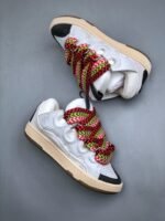 LANVIN Leather Curve White Black Gum（FW-SKDK02-DRAG-A2100） - 图片 4