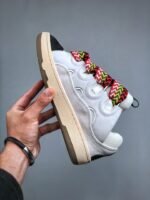 LANVIN Leather Curve White Black Gum（FW-SKDK02-DRAG-A2100） - 图片 5