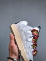 LANVIN Leather Curve White Black Gum（FW-SKDK02-DRAG-A2100） - 图片 7