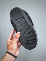 Lanvin Curb Sneakers 'Black Glitter Spray'（FM-SKRK11-GRIP-A231010） - 图片 6