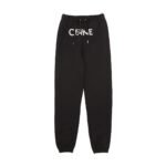 CELINE Track Pants / Cotton Fleece "Black/White"（2Z056052H-48AW）