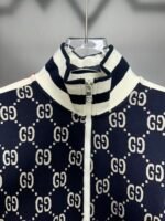 GUCCI GG Jacquard Cotton Jacket（496919-X9V05-4245） - 图片 5