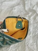 GOYARD Sena Nano Key Pouch Coin Case （SENAPCNANTY-01CL03P） - 图片 23