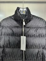 Dior Oblique technical jacquard  Puffer jacket（943C449A4462-C989） - 图片 8