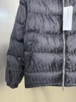 Dior Oblique technical jacquard  Puffer jacket（943C449A4462-C989） - 图片 4