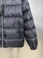 Dior Oblique technical jacquard  Puffer jacket（943C449A4462-C989） - 图片 7