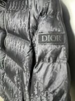 Dior Oblique technical jacquard  Puffer jacket（943C449A4462-C989） - 图片 9