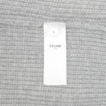 Celine ribbed wool oversized pullover  (2A19R423P-08GC） - 图片 7