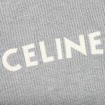 Celine ribbed wool oversized pullover  (2A19R423P-08GC） - 图片 6