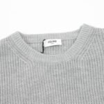 Celine ribbed wool oversized pullover  (2A19R423P-08GC） - 图片 11