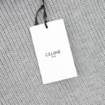 Celine ribbed wool oversized pullover  (2A19R423P-08GC） - 图片 9