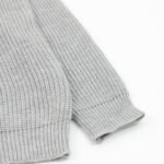 Celine ribbed wool oversized pullover  (2A19R423P-08GC） - 图片 10