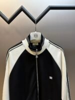 CELINE tracksuit jacket in double faced jersey（2Y14H121O-38EC） - 图片 3