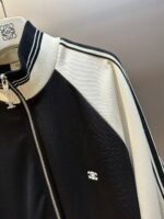 CELINE tracksuit jacket in double faced jersey（2Y14H121O-38EC） - 图片 7