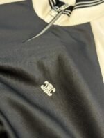 CELINE tracksuit jacket in double faced jersey（2Y14H121O-38EC） - 图片 5