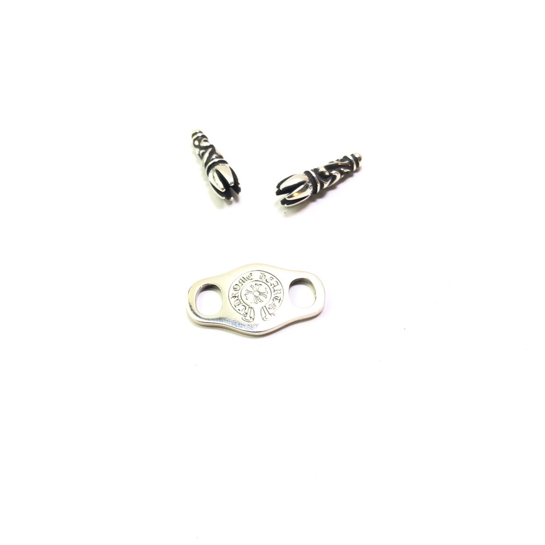 20241220135706 Chrome hearts sterling silver shoe buckle (CHROME HEARTS 209) - 图片 1
