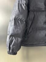 CELINE Triomphe down jacket in nylon jacquard (2W31A795W-38NO） - 图片 5