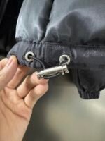 CELINE Triomphe down jacket in nylon jacquard (2W31A795W-38NO） - 图片 3