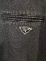 PRADA Padded Denim Bomber Jacket (GEB268-142D-F0631-S-OOO） - 图片 7