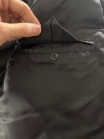 PRADA Padded Denim Bomber Jacket (GEB268-142D-F0631-S-OOO） - 图片 6