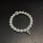 CHROME HEARTS Cross Pearl Bracelet（CHROME HEARTS 253） - 图片 6