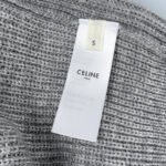 CELINE Triomphe crew neck sweater  (RY0GS423P-09GM） - 图片 9